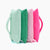 Monoblanks Ladies Fold Makeup Bag Cyan-Green-Pink-Magenta