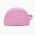 Monoblanks Design Your Own Customizable Large Travel Makeup Bag Pink