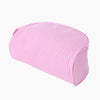 Monoblanks Large Travel Makeup Bag Pink