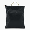 Monoblanks Leather Clutch Tote Bag Black