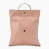 Monoblanks Leather Clutch Tote Bag PeachPuff