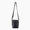 Monoblanks Leather Pouch MINI Crossbody Bag Black