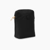 Monoblanks Leather Pouch MINI Crossbody Bag Black