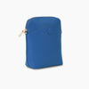 Monoblanks Leather Pouch MINI Crossbody Bag Blue