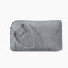 Monoblanks PU Leather Purse Wrist Bag Gray