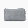 Monoblanks PU Leather Purse Wrist Bag Gray