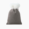 Monoblanks Velvet Christmas Tree Bag Gray