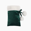 Monoblanks Velvet Christmas Tree Bag Green