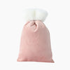 Monoblanks Velvet Christmas Tree Bag Pink