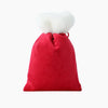 Monoblanks Velvet Christmas Tree Bag Pink