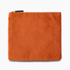 Monoblanks Velvet Makeup Bag Pouch Brown