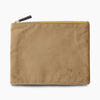 Monoblanks Velvet Makeup Bag Pouch Khaki