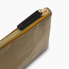 Monoblanks Velvet Makeup Bag Pouch Khaki