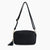 Monoblanks Design Your Own Customizable Leather Crossbody Sling Bag Black