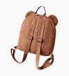 Cute Cartoon Plush Bear Mini Backpack Brown