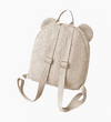 Cute Cartoon Plush Bear Mini Backpack Ivory