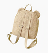 Cute Cartoon Plush Bear Mini Backpack Beige