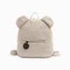 Cute Cartoon Plush Bear Mini Backpack Ivory