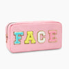 Portable Traveling Makeup Bag Pink