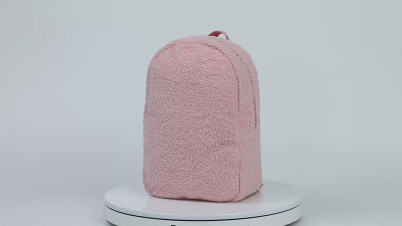 Toddler Plush Mini Backpack